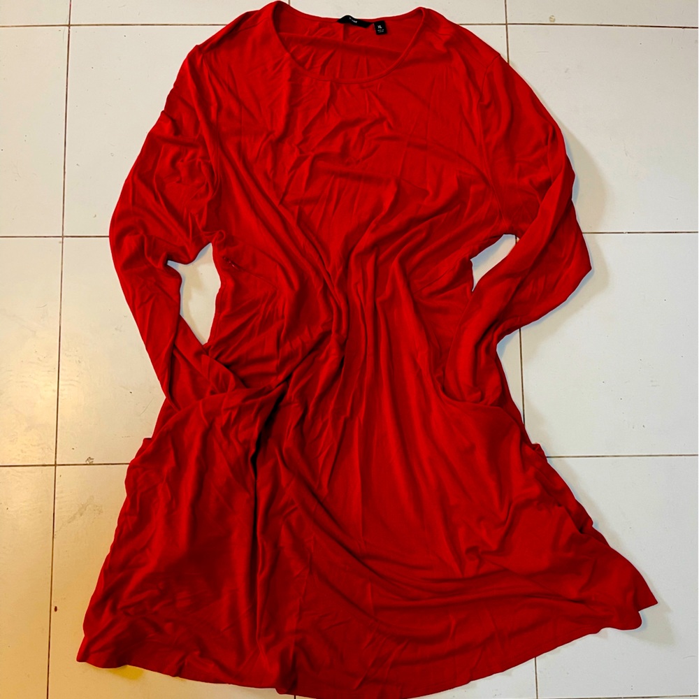 Beta brand sweatshirt travel dress.